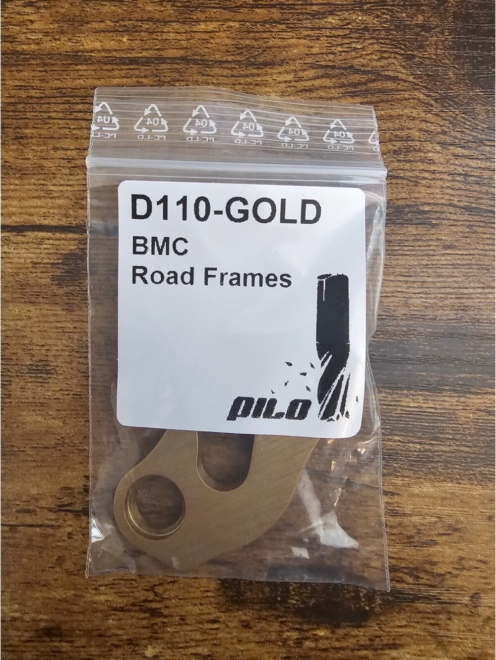 NEW Bicycle Bike Derailleur Hanger Pilo D110 Gold BMC Road Frames